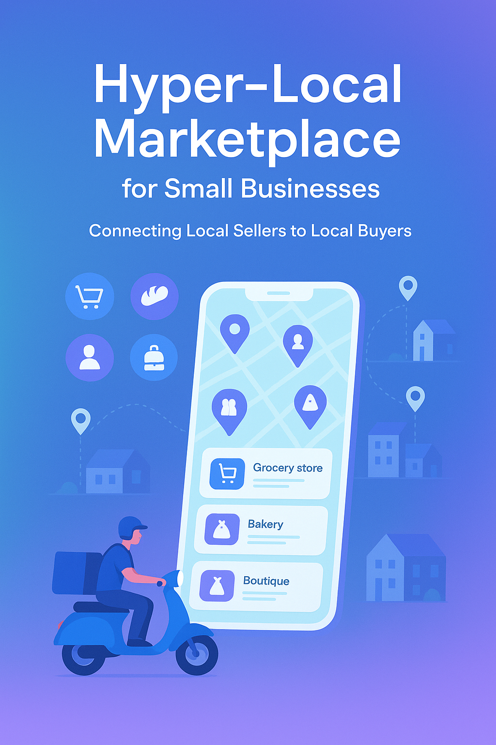 Hyper-Local Marketplace for Small Businesses: The Future of Community Commerce